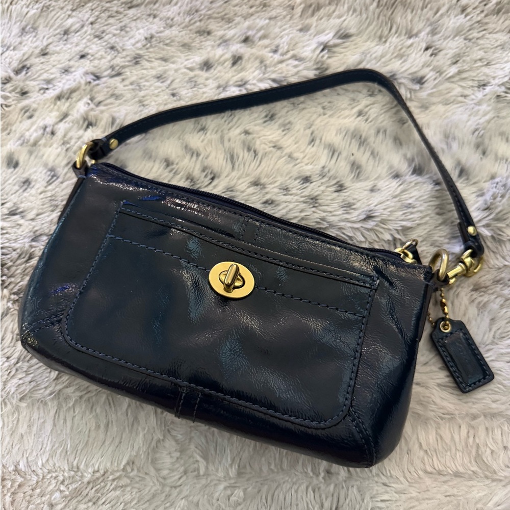 Vintage Coach Wristlet